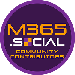 David your site is broken - M365.social Community Contributors