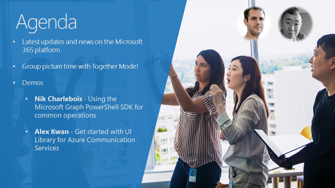 Microsoft 365 Platform Call – June 21st, 2022 – Screenshot Summary