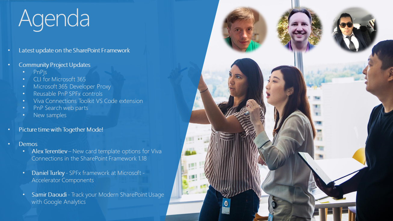 SharePoint PnP Viva Connections & SPFx JS SIG Call – June 29th, 2023 – Screenshot Summary