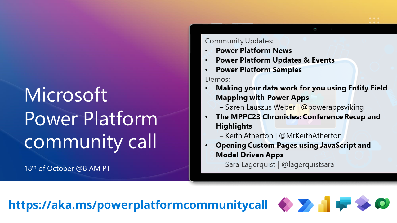 Power Platform – October 2023 – Screenshot Summary