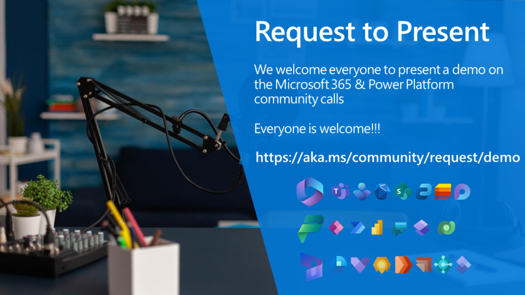 Join the #PowerAppsCC Community Call Wenesday at 8 - Power Platform  Community