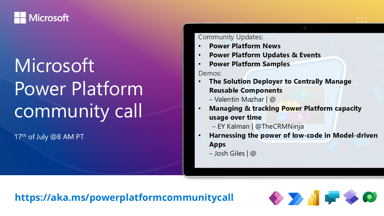 Power Platform – July 2024– Screenshot Summary