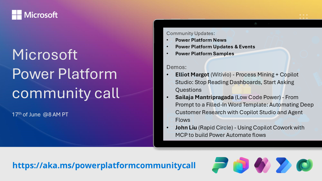 Power Platform – June 2026 – Screenshot Summary
